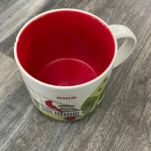 Starbucks 2017 OHIO You Are Here Collection Coffee Mug